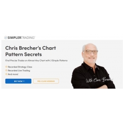 [NO WATERMARKS. INCLUDING LIVE TRADING DAYS] Simpler Trading Chris Brecher’s Chart Pattern Secrets 2023